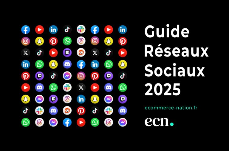 Test-Guide des réseaux sociaux 2025 : liste et chiffres clés